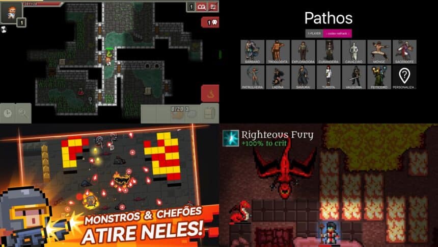 Best Roguelike Games on Android: Top Mobile Picks for Addictive and Challenging Gameplay