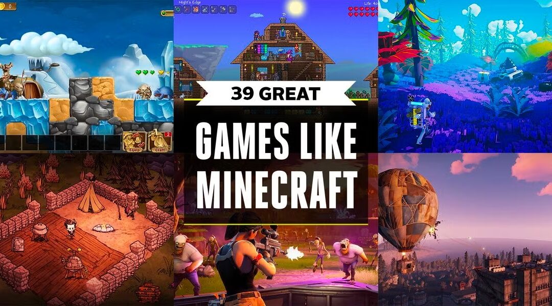 Games Like Minecraft: Best Sandbox and Creative Alternatives for Every Playstyle
