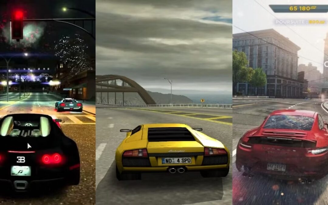 Top 5 Need for Speed Games: The Best Titles Every Racing Fan Should Play